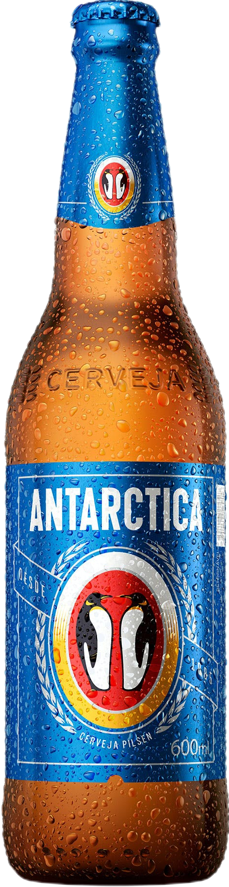 Cerveja Antarctica Original gelada