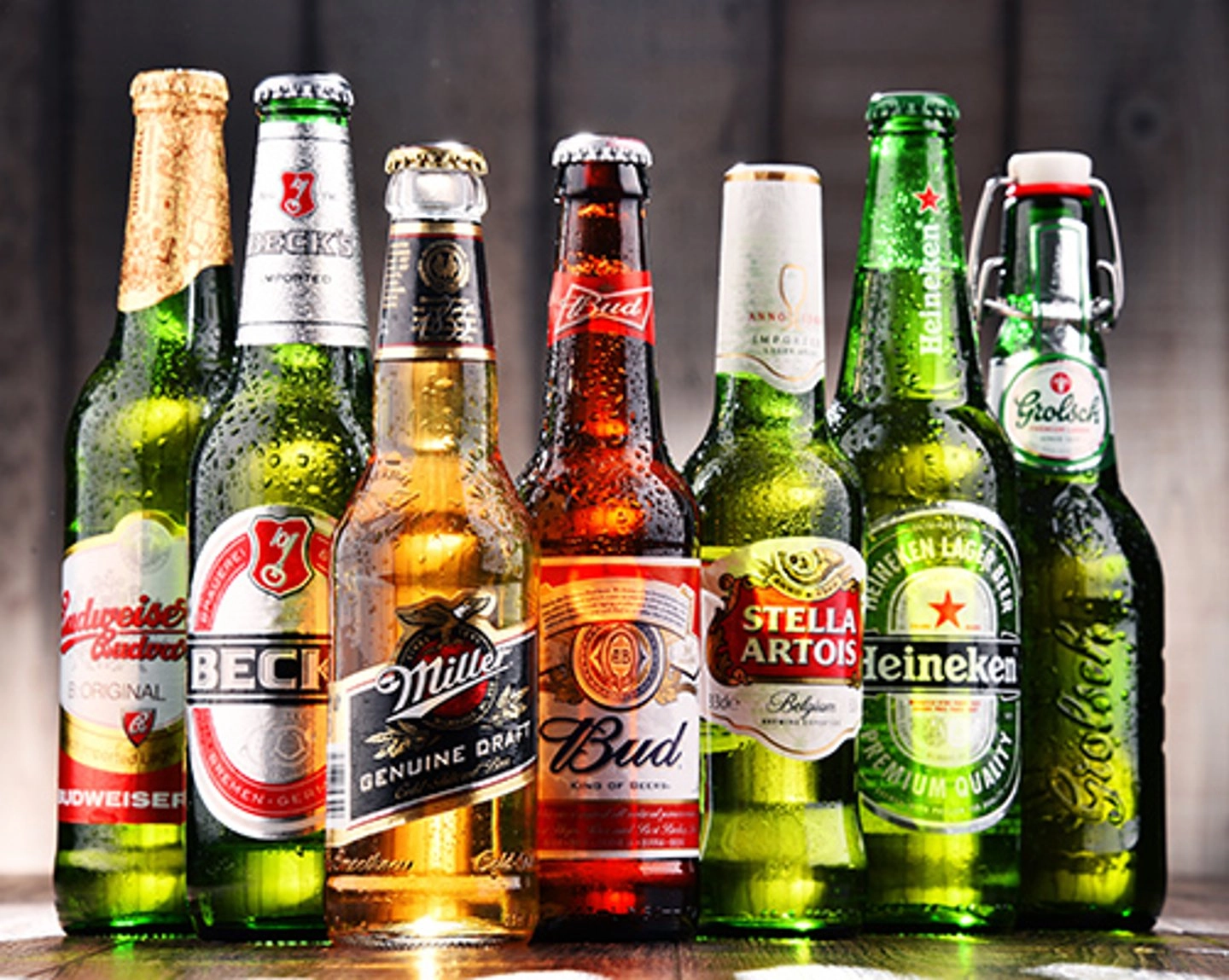 Balde de cerveja gelada