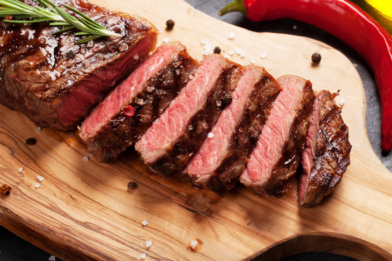 Churrasco na tábua