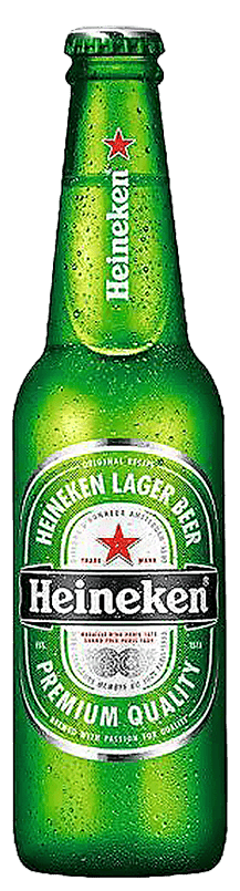 Cerveja Heineken gelada