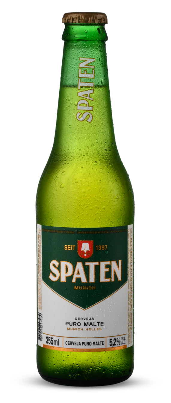 Cerveja Spaten gelada